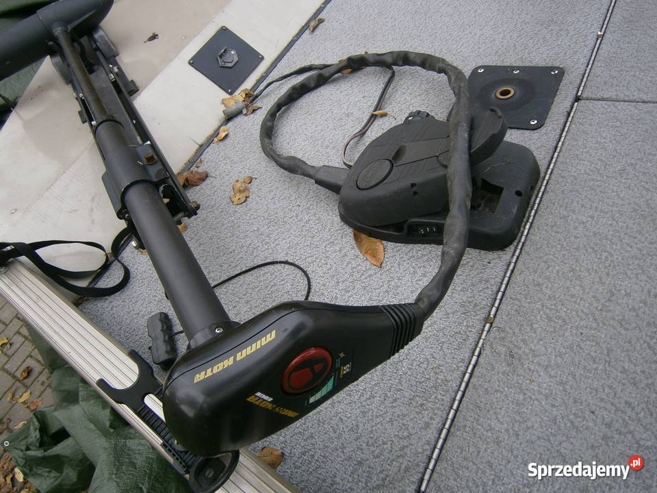 Łódź wędkarska YAMAHA G3 aluminiowa płaskodenna Ostrów Wielkopolski