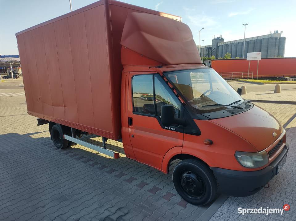 FORD TRANSIT 24TDDI Kontener most na bliżniaku 246000km Ford Kielce