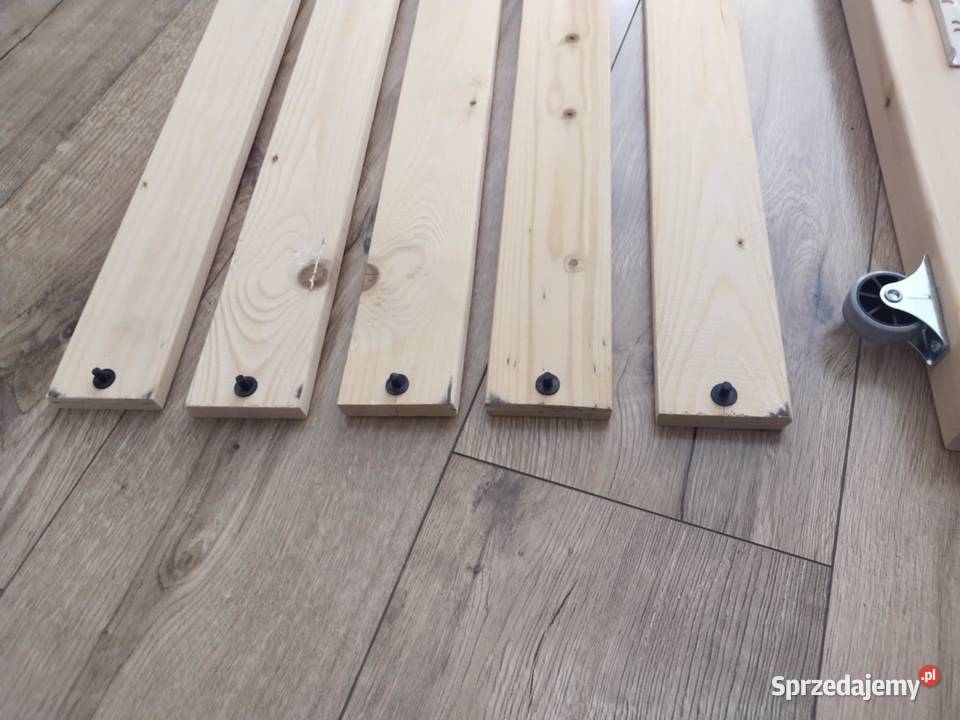 IKEA czesci łozko Brimnes białe Krakow Pozostałe Kraków sprzedam
