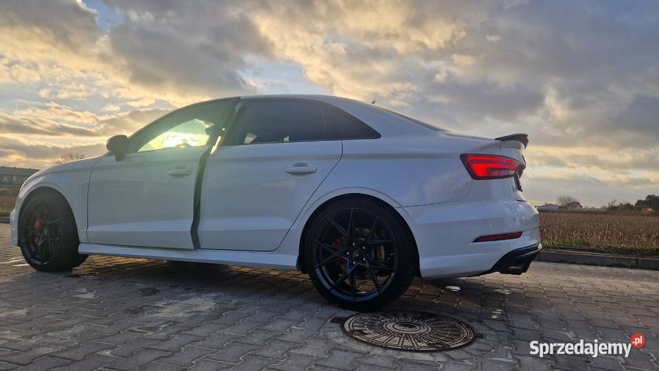 AUDI S3 8V 2017 R 99 PRZEBIEG 2000cm3 Warszawa sprzedam