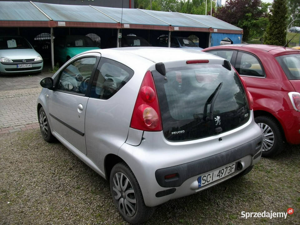 Peugeot 107 Peugeot 107 Rok produkcji 2009 Katowice