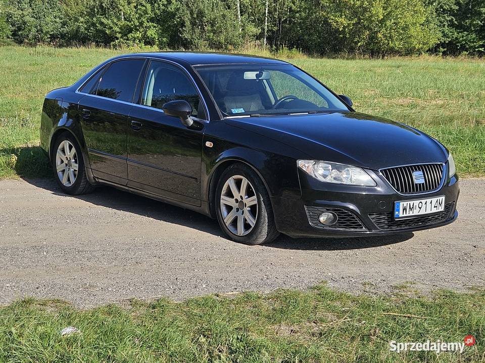Seat Exeo 2009r 20TDI 143 Sulejówek