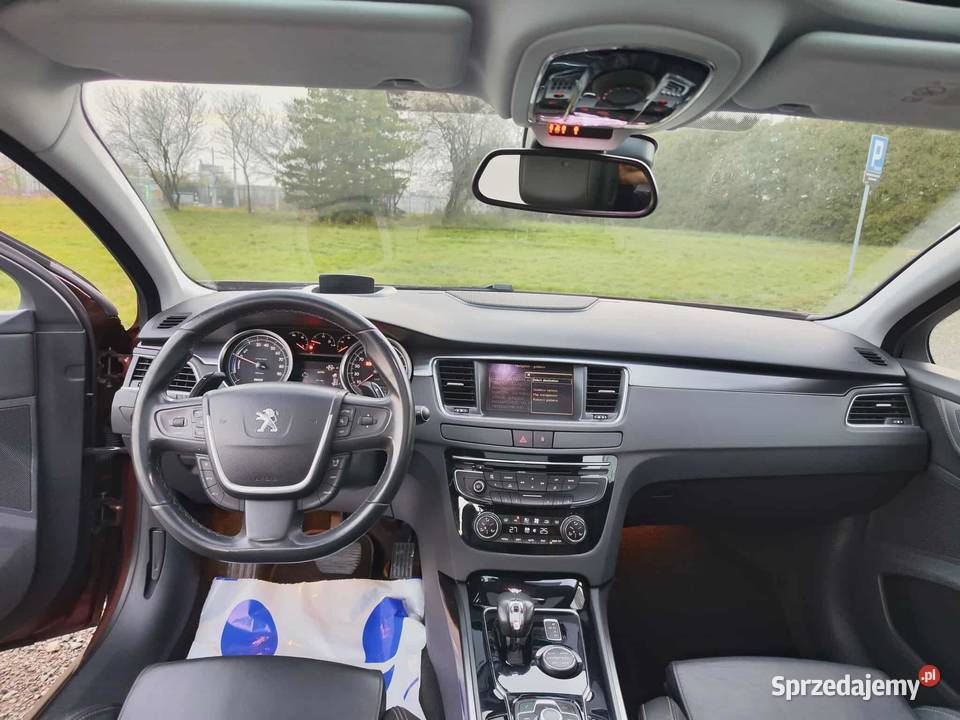 Peugeot 508 20 HDiHybrid Xenon LED Head UP hybryda Lublin