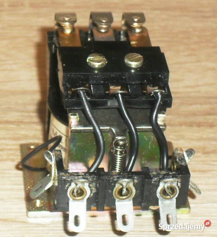 Przekaźnik RU-410, 5 A / 220 V, cewka 220 VDC; LUMEL Gliwice ...