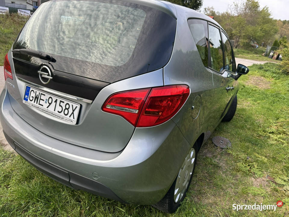 Opel Meriva Symboliczny przebieg podg fotele i szary Meriva Wejherowo