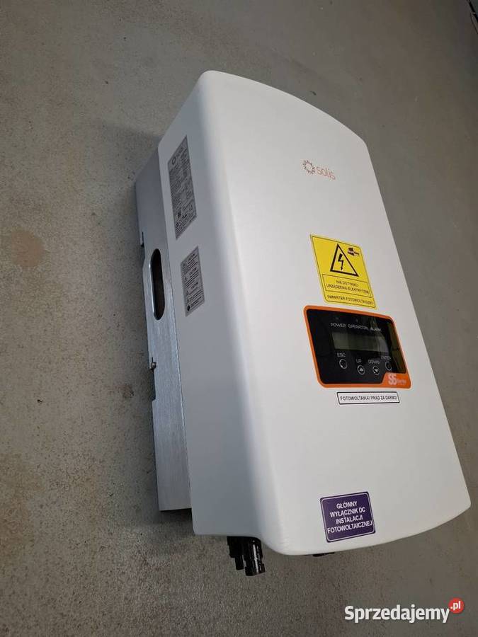 Falownik Solis S5GR3P5K 5 kW 3fazowy gwarancja Falowniki Instalacje Droszków