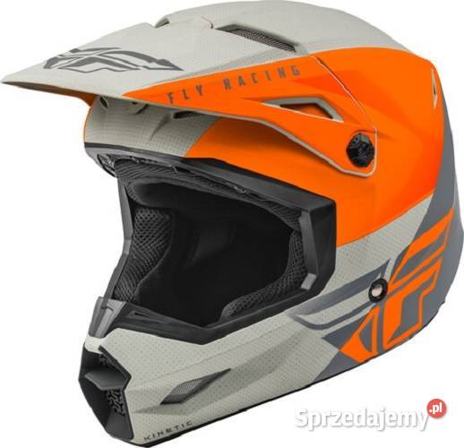FLY KASK Kinetic Straight Edge Orange XSSMLXL warmińsko-mazurskie Mrągowo