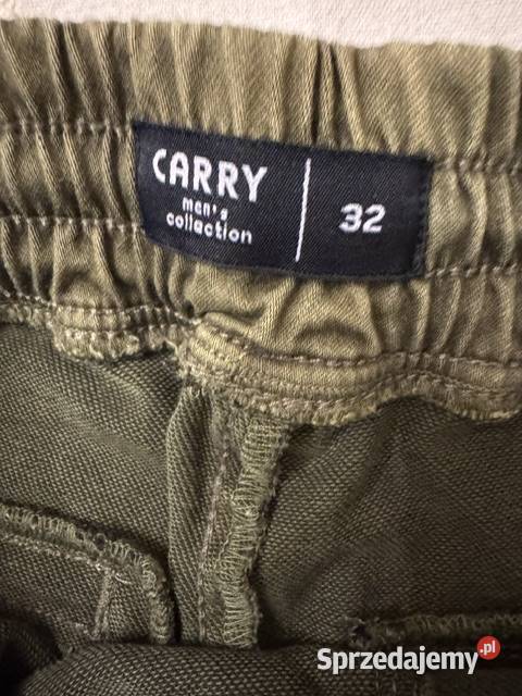 Spodnie krótkie męskie 32 Carry mens collection śląskie Częstochowa