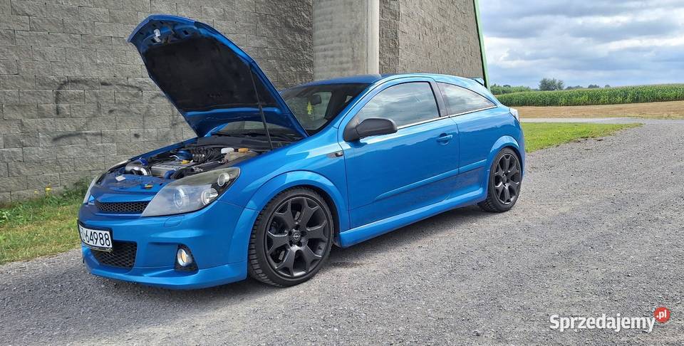 Astra H OPC 20t 2006r lpg zamienię na małe auto regulowane zawieszenie Przeworsk