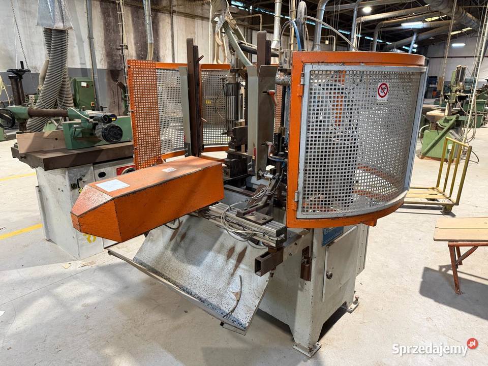 Frezarka do zarabiania końcówek Comec FTCDCA680 Juszczyn