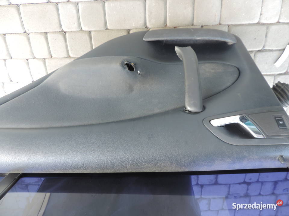 SKODA OCTAVIA 1 HB 5D FL DRZWI PRAWY TYŁ Nowy Sącz