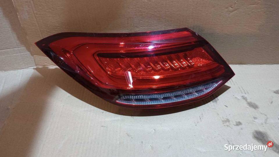 Lampa Tyl Full Led Mercedes C257 W257 CLS 2017