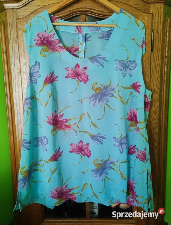 Przewiewna bluzeczka plus size Rozmiar 46 Jelenia Góra