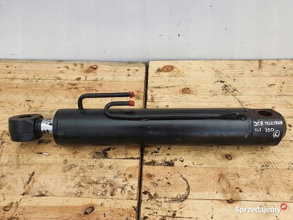 JCB TLT TELETRUK 30D 30 35 D SIŁOWNIK TELESKOP Janów