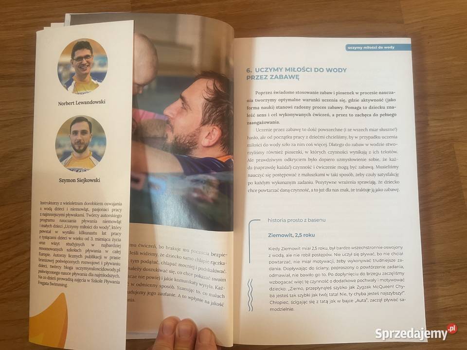 Uczymy Miłości Do Wody Kielce