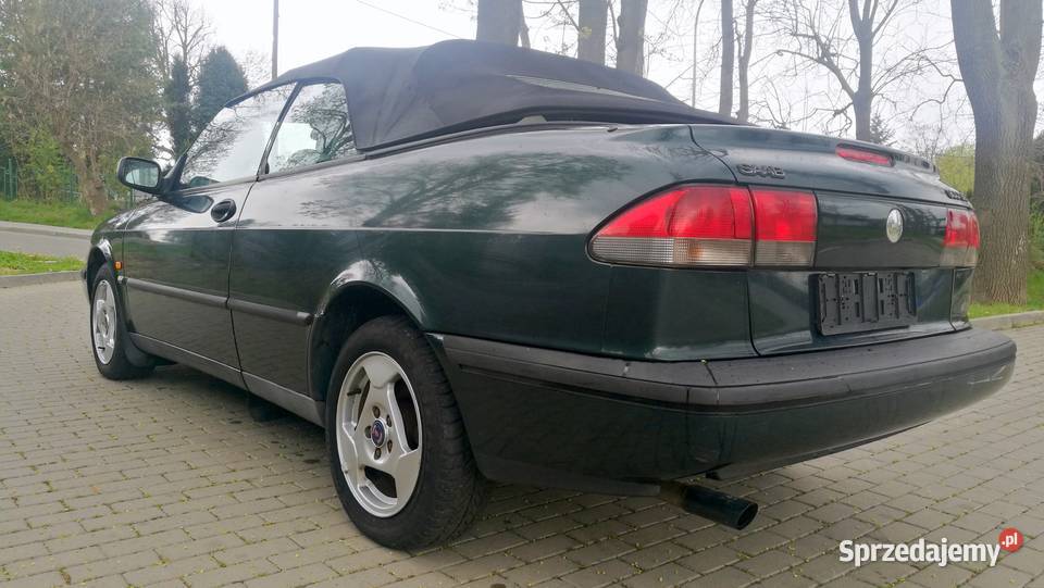 SAAB 900 youngtimer cabrio 22 benzyna 1996 900 dolnośląskie
