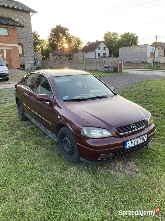 Astra 14 LPG opłaty na uszkodzona Astra śląskie Koziegłowy sprzedam