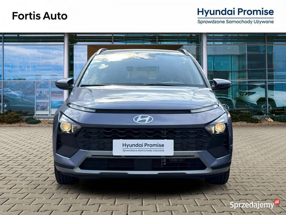 Hyundai Bayon 10 TGDi 100 Manual Salon Polska niebieski Bydgoszcz