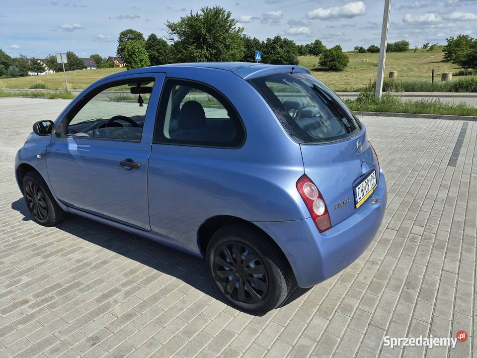 MICRA ładna z klimą długie opłaty Grajewo
