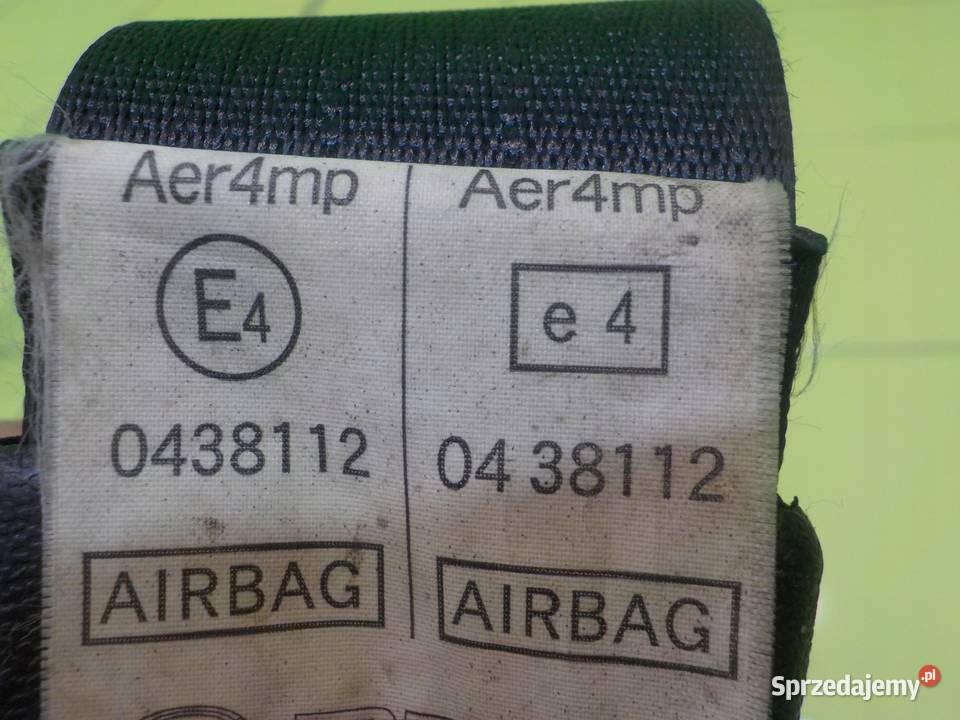 MAZDA CX7 10r 5D pas bezpieczenstwa lewy przod Suków