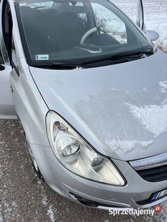 Opel Corsa salon Polska 216000km Sokołów Podlaski