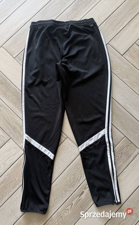 Spodnie dresowe męskie Adidas slim rM