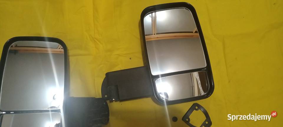Lustro zewnętrzne kamper pilote referencje Zbąszyń