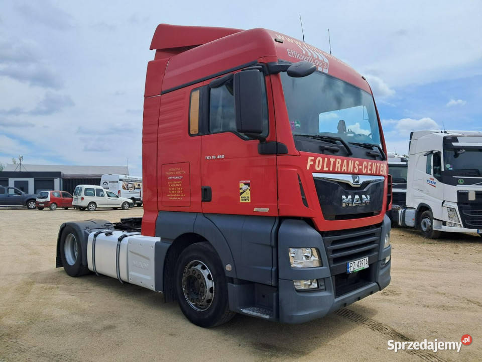 MAN Tgx automatyczna Komorniki