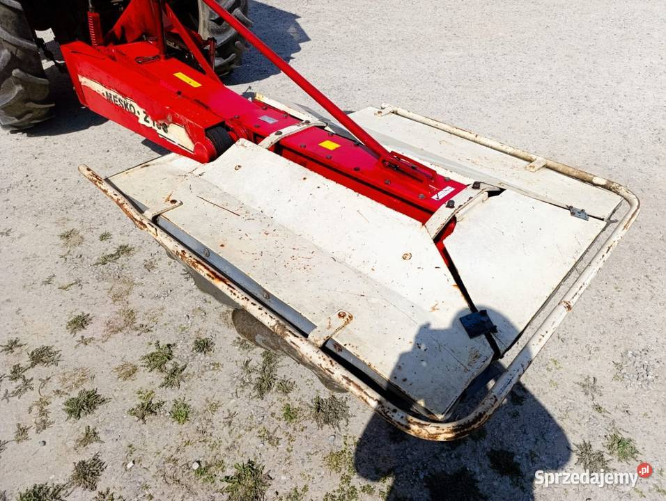 Kosiarka rotacyjna 135 Blizne