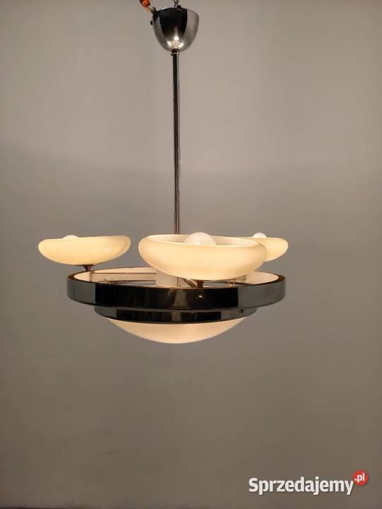 lampa wisząca sufitowa art Deco vintage lata Lampy wiszące Radomsko