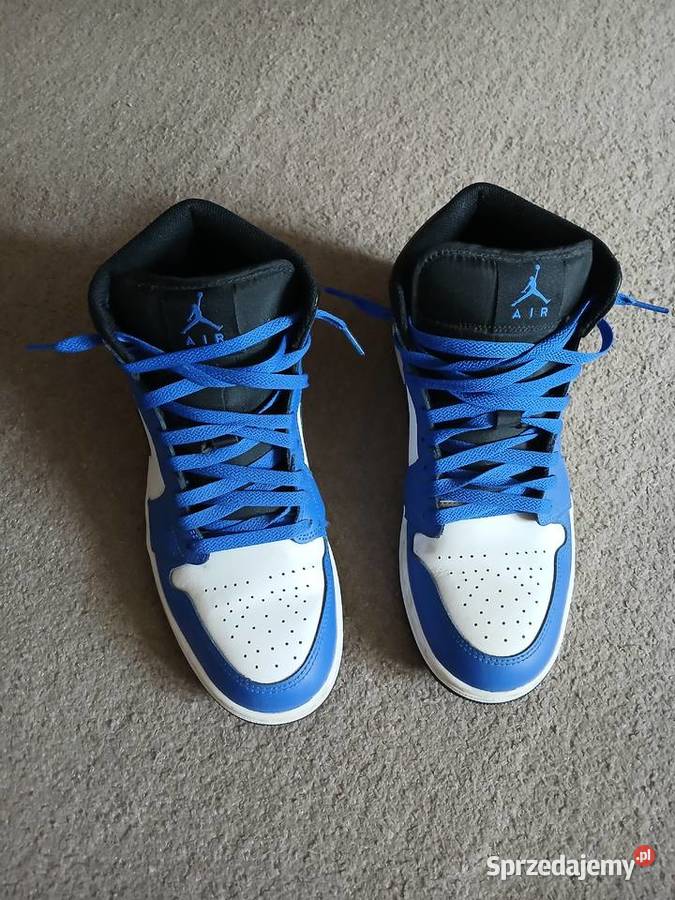 Buty Nike Air Jordan 1 Mid Game Royal rozmiar Kielce