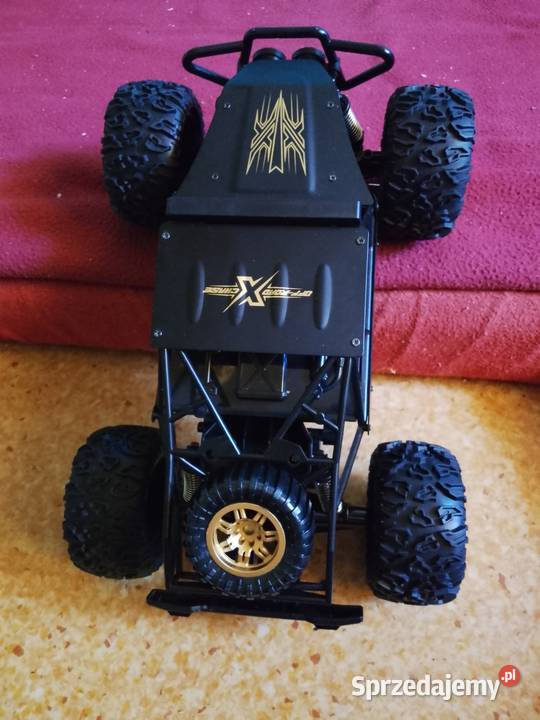 Auto Zdalnie sterowany samochodzik terenowy Dla Dziecka pomorskie Ustka
