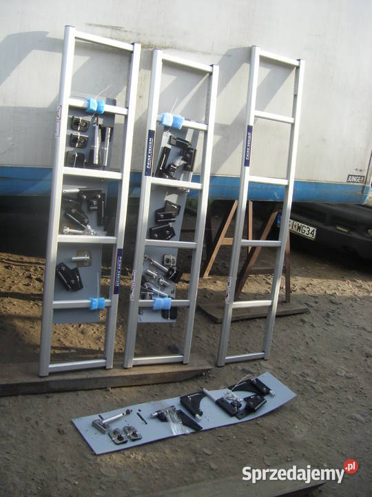 Drabinka Aluminiowa Nowa do Campera Kempingu 4x4 podkarpackie Dębica