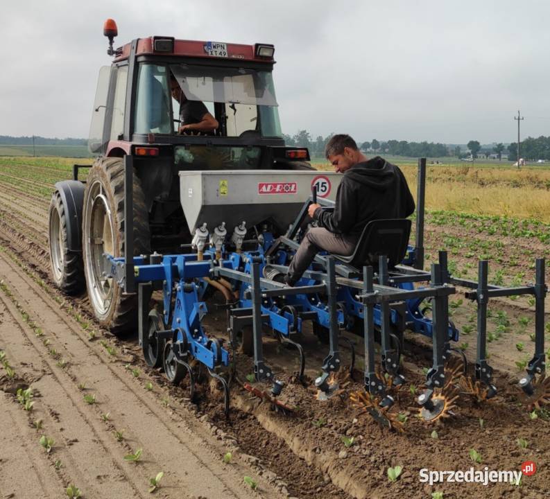 Pielnik Sekcyjny APS200 3sekcyjny AdRol Rzędziany