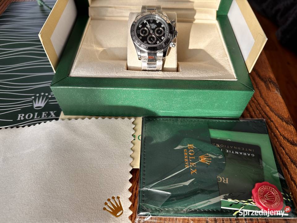 Rolex Daytona Automat Męskie pomorskie Gdańsk