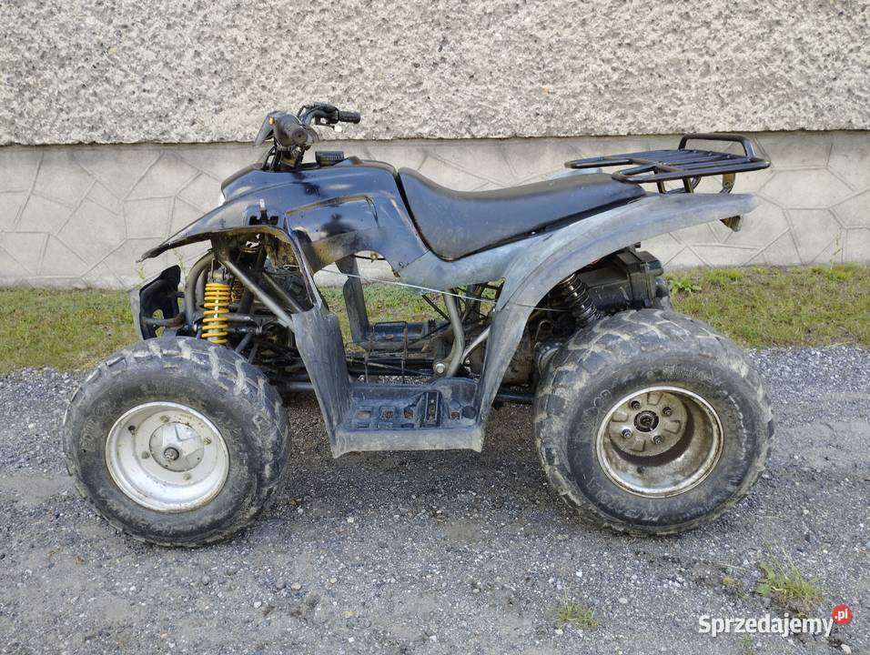 Quad Barossa 170 uszkodzony transport Knurów