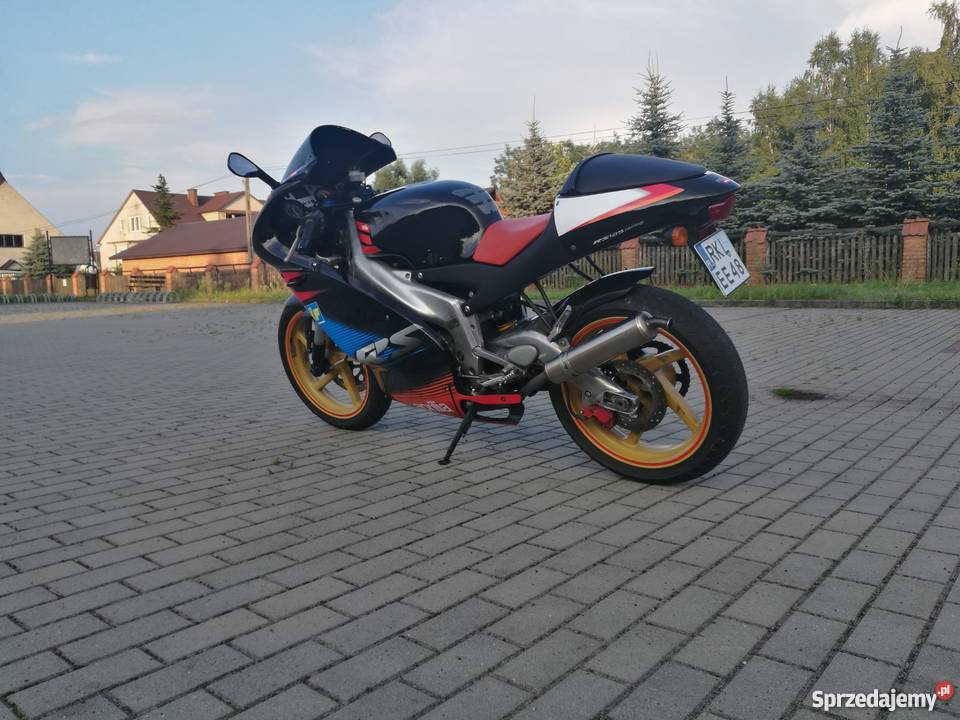 Aprilia Rs 125 Kat B 11 kw podkarpackie Majdan Królewski