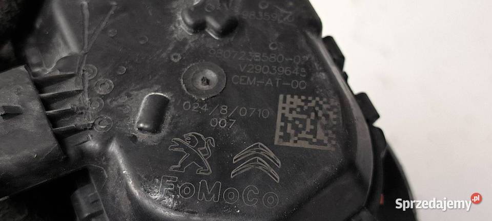 PRZEPUSTNICA TOYOTA PROACE II 9807238580 kujawsko-pomorskie