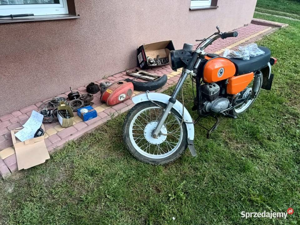 WSK 125 KOS części Nielisz