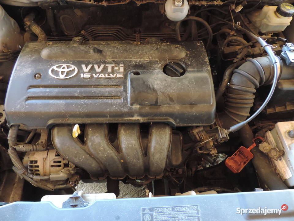 SILNIK TOYOTA COROLLA E12 14 VVTI 4ZZFE Nowy Sącz