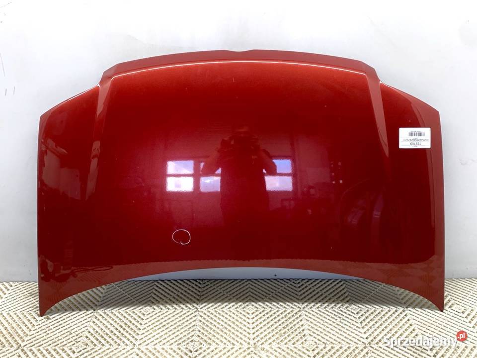 MASKA FIAT PANDA II Hatchback WIŚNIOWY POKRYWA osobowe