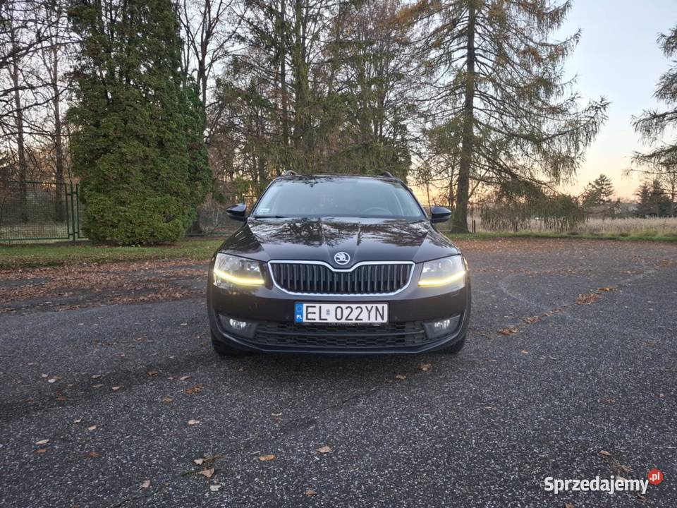 Skoda Octavia III 20 TDI 2016r Octavia Kalinko