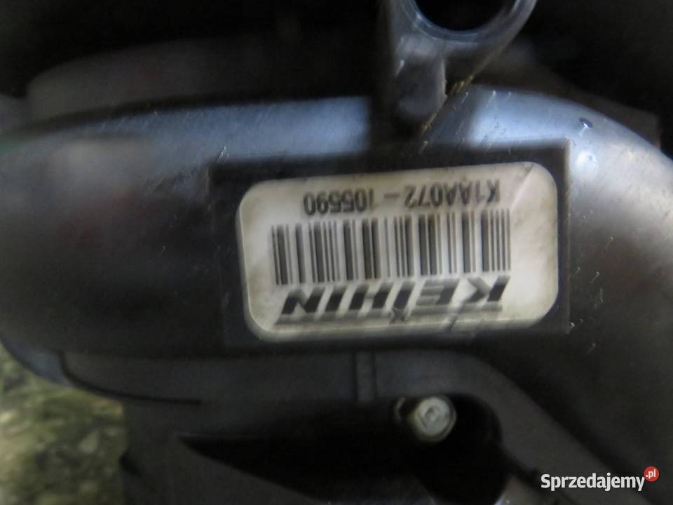 KOLEKTOR SSĄCY CIVIC IX 18 B K1AA072105590 osobowe Kolektory ssące