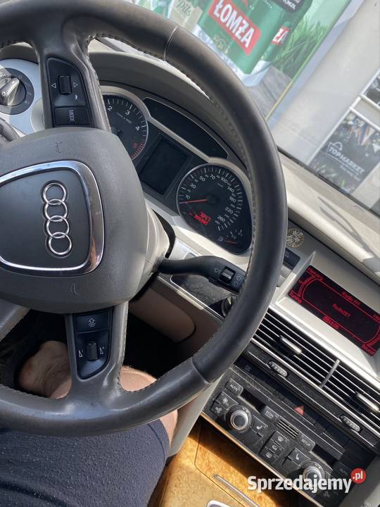 Sprzedam Audi a6 c6 podlaskie Korycin