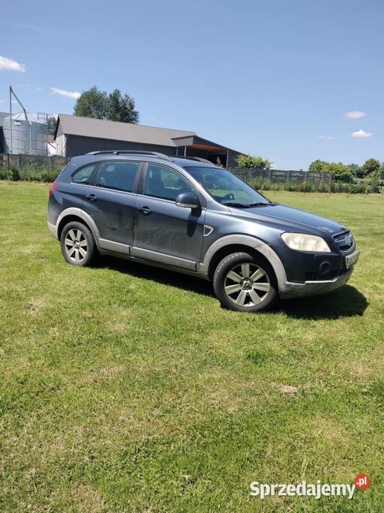 Chevrolet Captivia Captiva Obsza