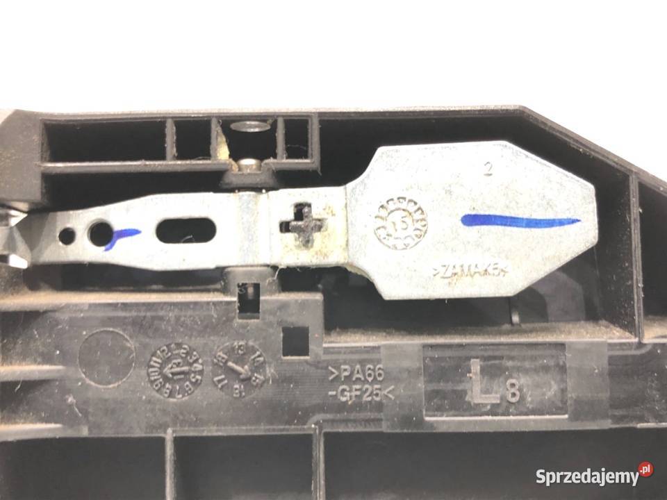 KLAMKA ZEWNĘTRZNA LEWY PRZÓD NISSAN MICRA K13