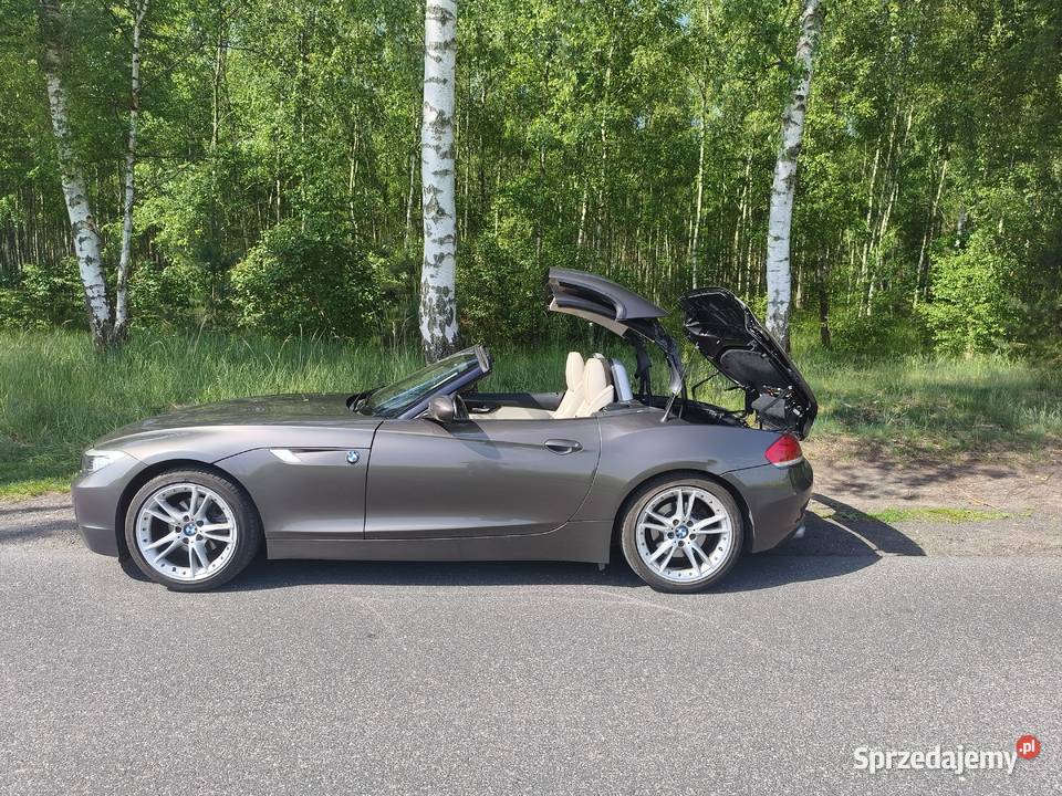 BMW Z4 E89 2011 sDrive23i światła LED Środa Wielkopolska