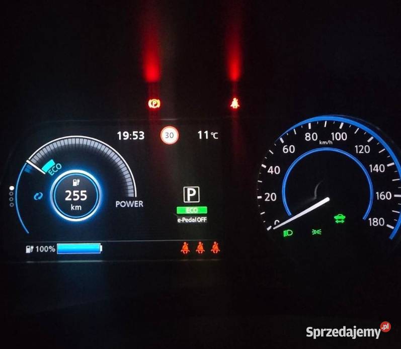 Nissan Leaf 40kW Tekna Zoe Eniro Kona i3 e500 Wrocław sprzedam