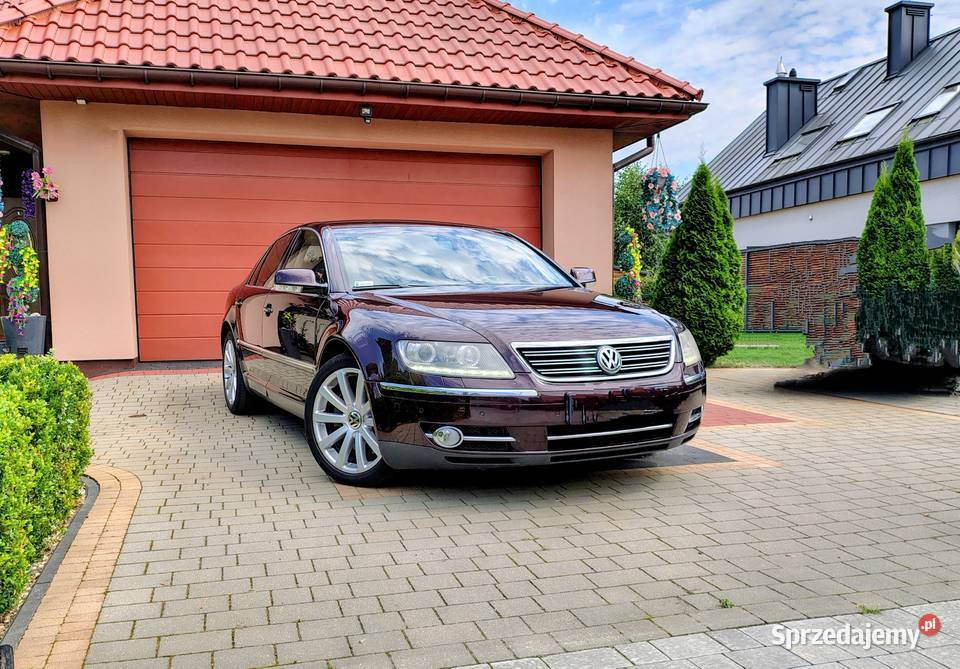 Volkswagen Phaeton automat 4x4 automatyczna Bochnia