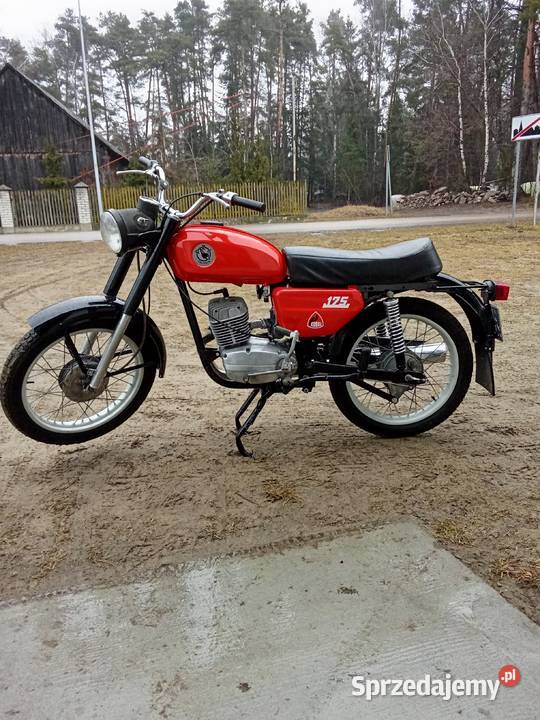 Sprzedam wsk 175 24000km Kadzidło